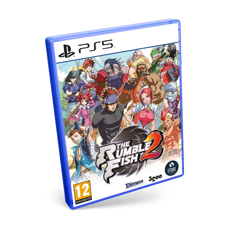 Clear River The Rumble Fish 2 PS5