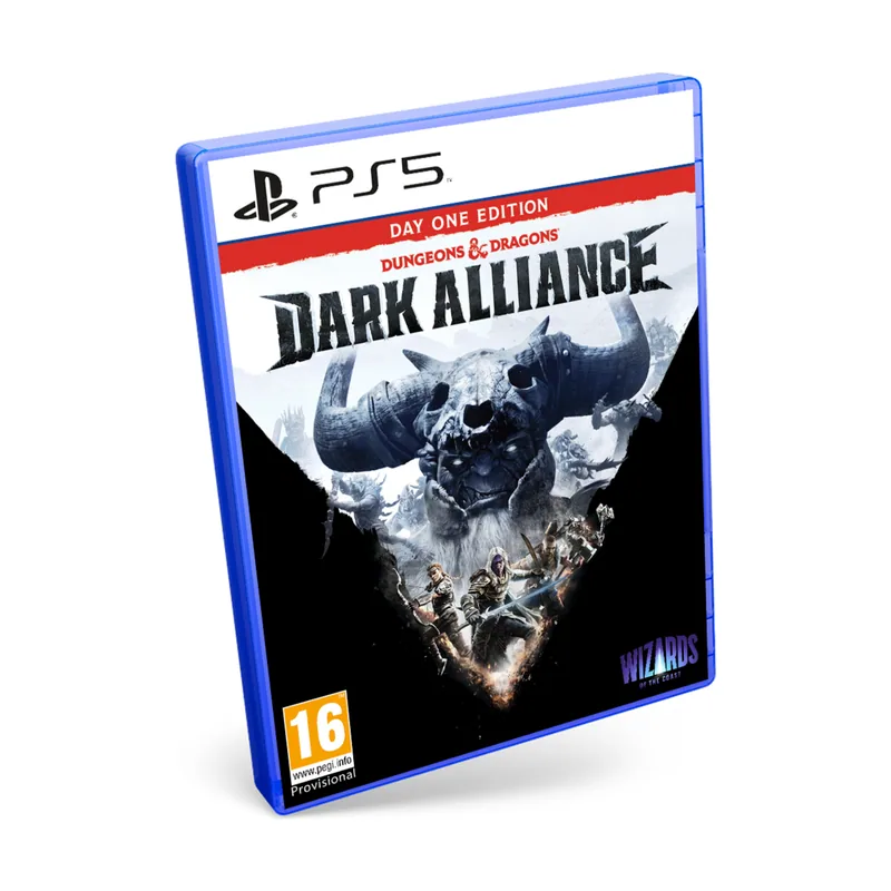 Wizards of the Coast Dungeons & Dragons Dark Alliance Day One Edition PS5