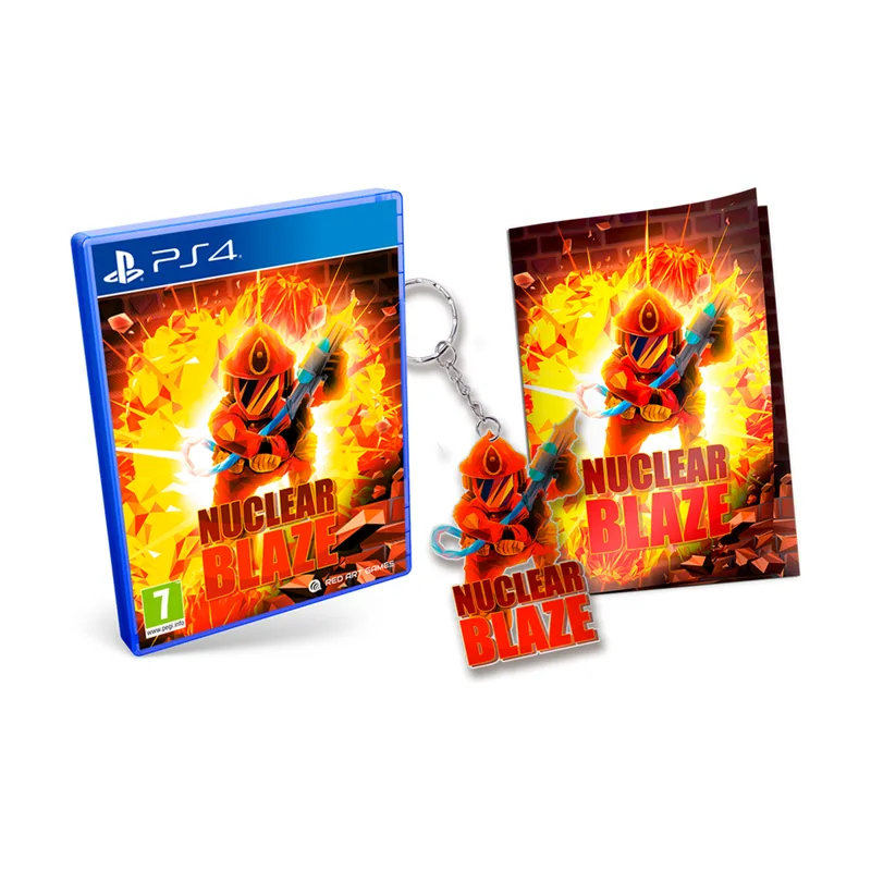 Red Art Games Nuclear Blaze PS4
