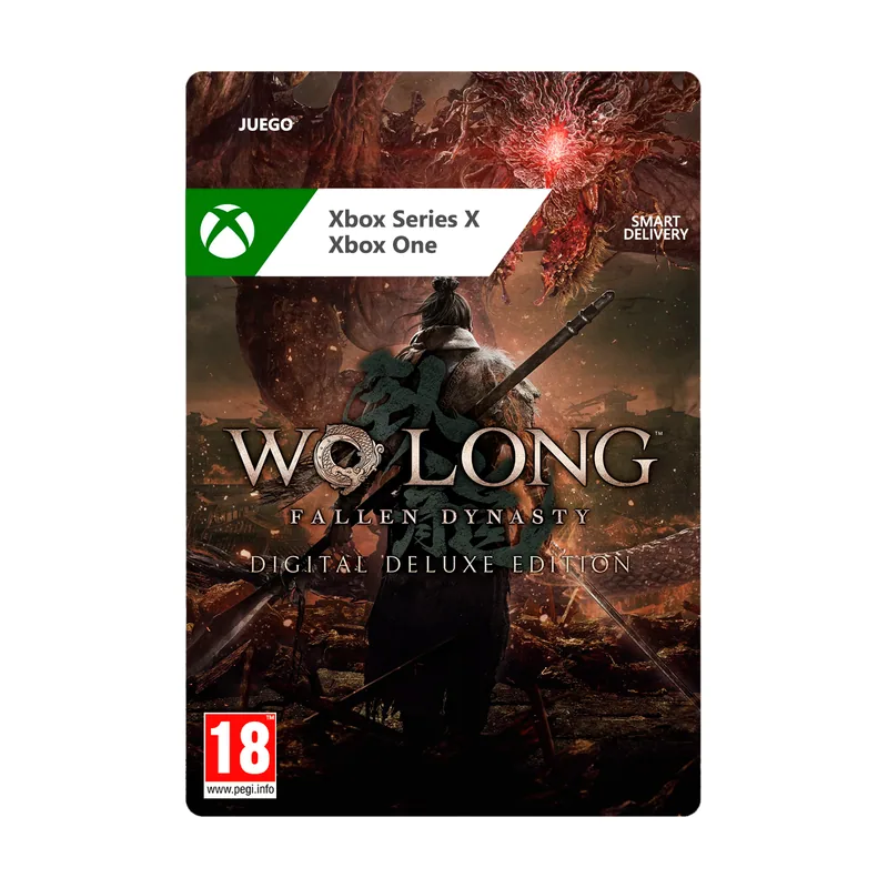 Koei Tecmo Wo Long Fallen Dynasty Edición Digital Deluxe Xbox Series
