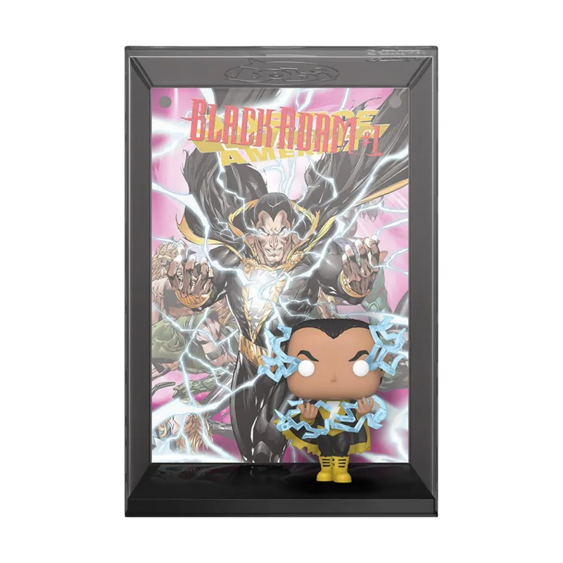 Funko Figura POP! DC Adam Comic Cover Black Adam