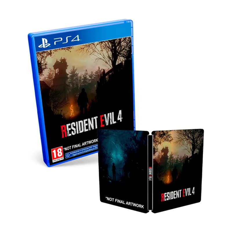 Capcom Resident Evil 4 Remake Edición Steelbook PS4