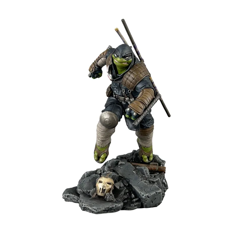 Diamond Comic Distributors Figura Gallery Las Tortugas Ninja Last Ronin Diorama