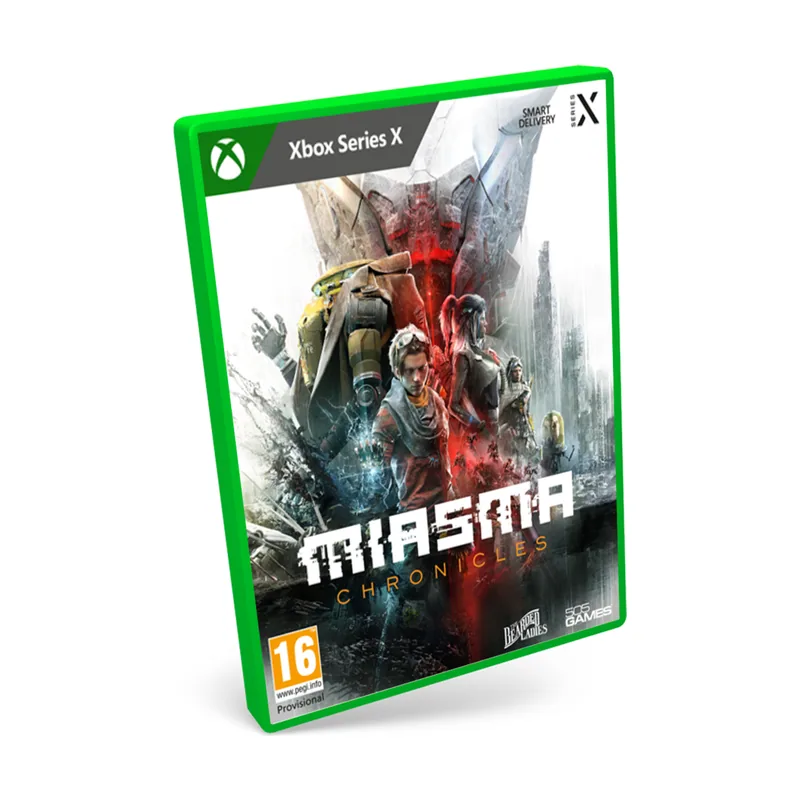 505 Games Miasma Chronicles Xbox Series