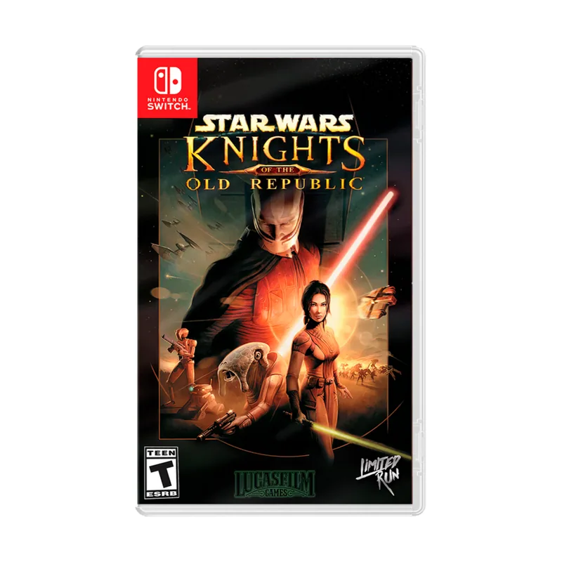 Limited Run Star Wars Knights of the Old Republic Switch