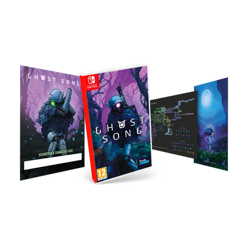 Humble Games Ghost Song Switch
