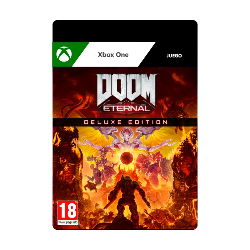 Bethesda Doom Eternal Edición Digital Deluxe Xbox One
