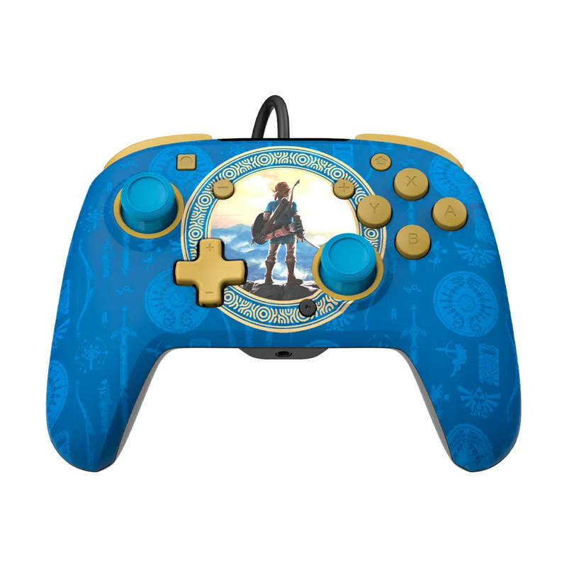 PDP Mando Rematch Hyrule Azul The Legend of Zelda