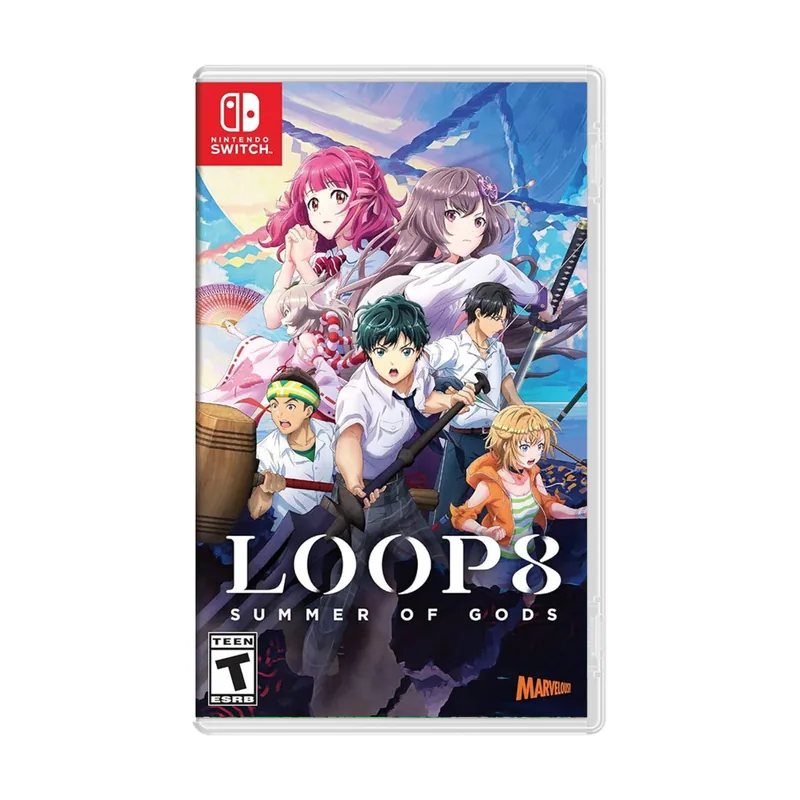 Marvelous Loop8 Summer of Gods Switch