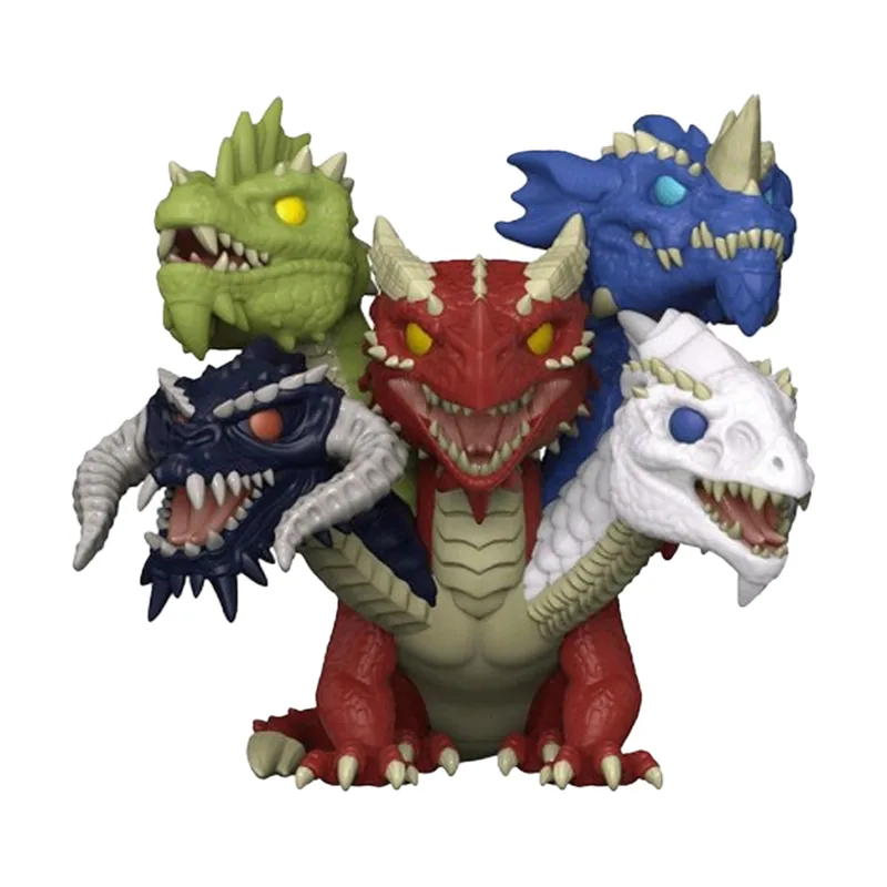 Funko Figura POP! Tiamat Dungeons & Dragons Edición Limitada Oversized 15 cm