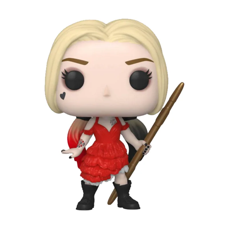Funko Figura POP! Harley Quinn DC The Suicide Squad 9cm