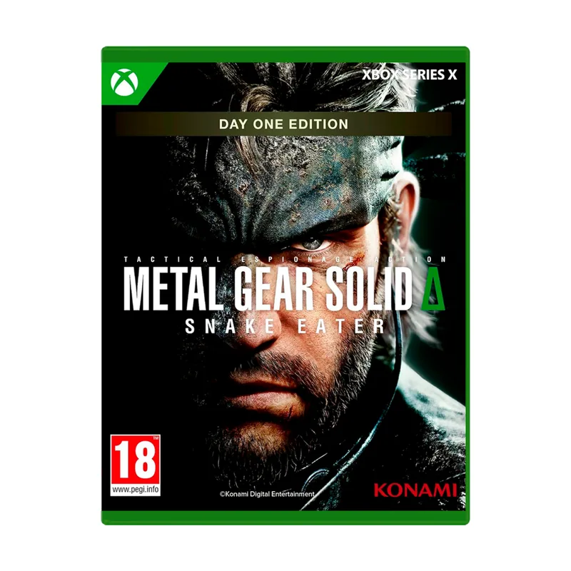 Konami Metal Gear Solid Delta Snake Eater Day One Edition Xbox Series
