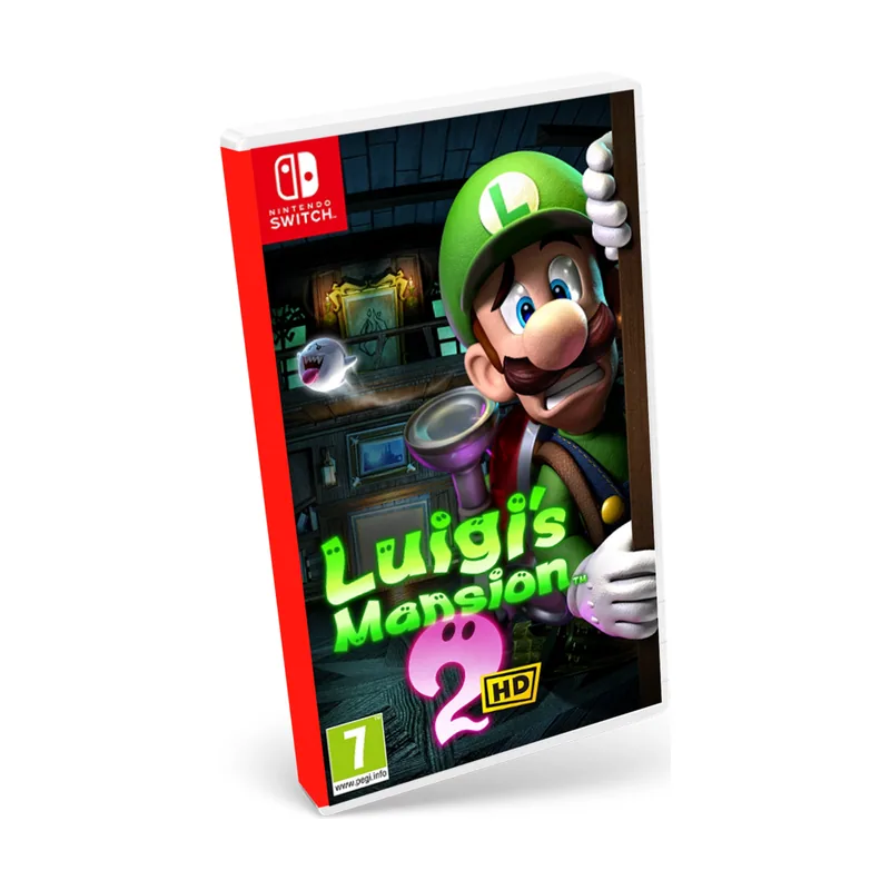 Nintendo Luigi's Mansion 2 HD Switch