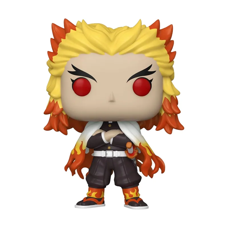 Funko Figura POP! Kyojuro Rengoku Demon Slayer Kimetsu No Yaiba 9cm