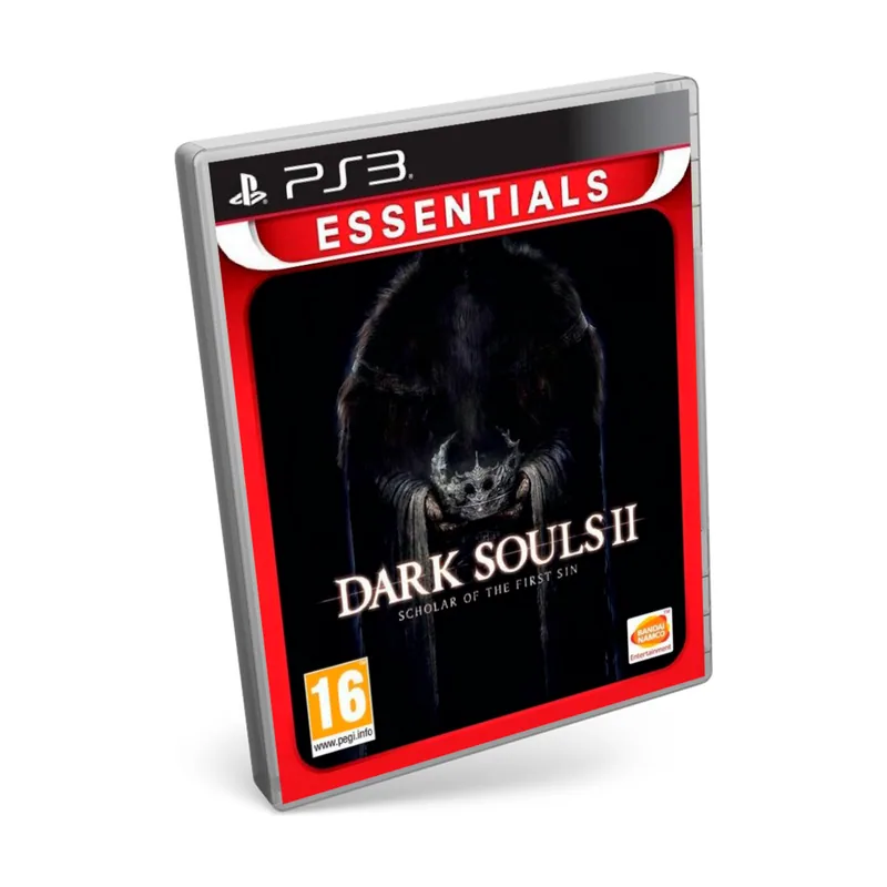 FromSoftware Dark Souls II Scholar of the First Sin Essentials