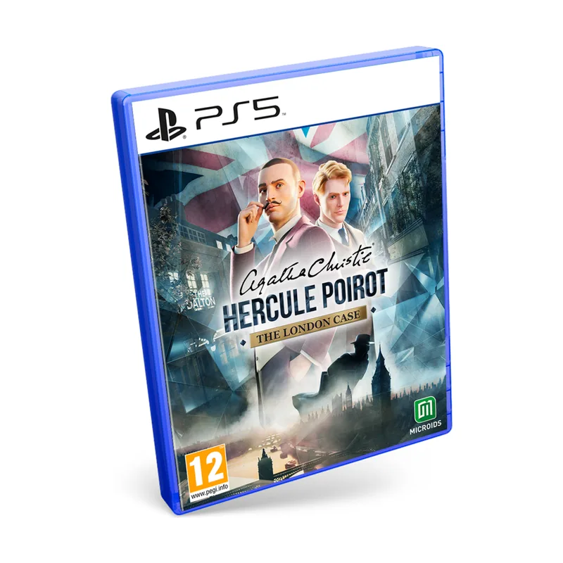 Microids Agatha Christie Hercule Poirot The London Case PS5