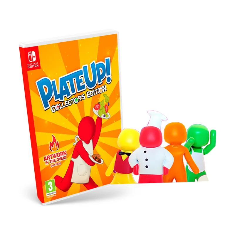Numskull Games Plate Up! Collector´s Edition Switch