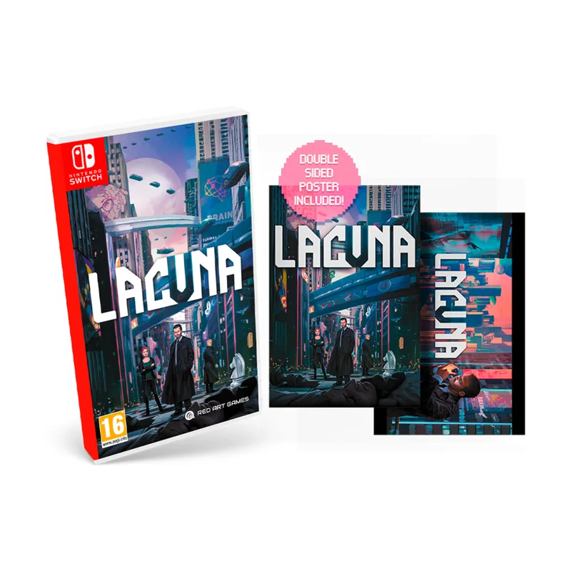 Red Art Games Lacuna Switch