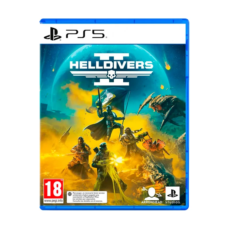 Sony Helldivers II PS5