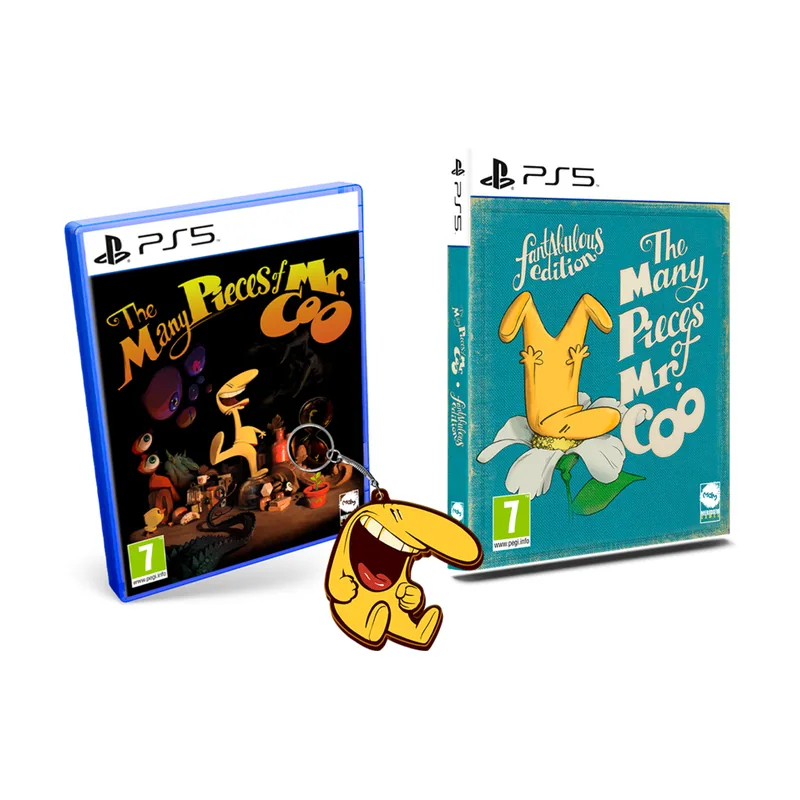 Meridiem The Many Pieces of Mr. Coo Edición Fantabulous PS5