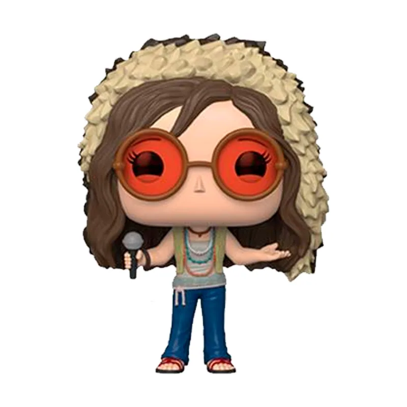 Funko Figura POP! Janis Joplin Colección Rocks 9 cm