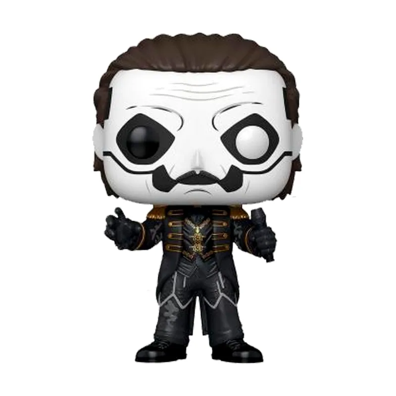 Funko Figura POP! Papa Emeritus IV Ghost Colección Rocks 9 cm