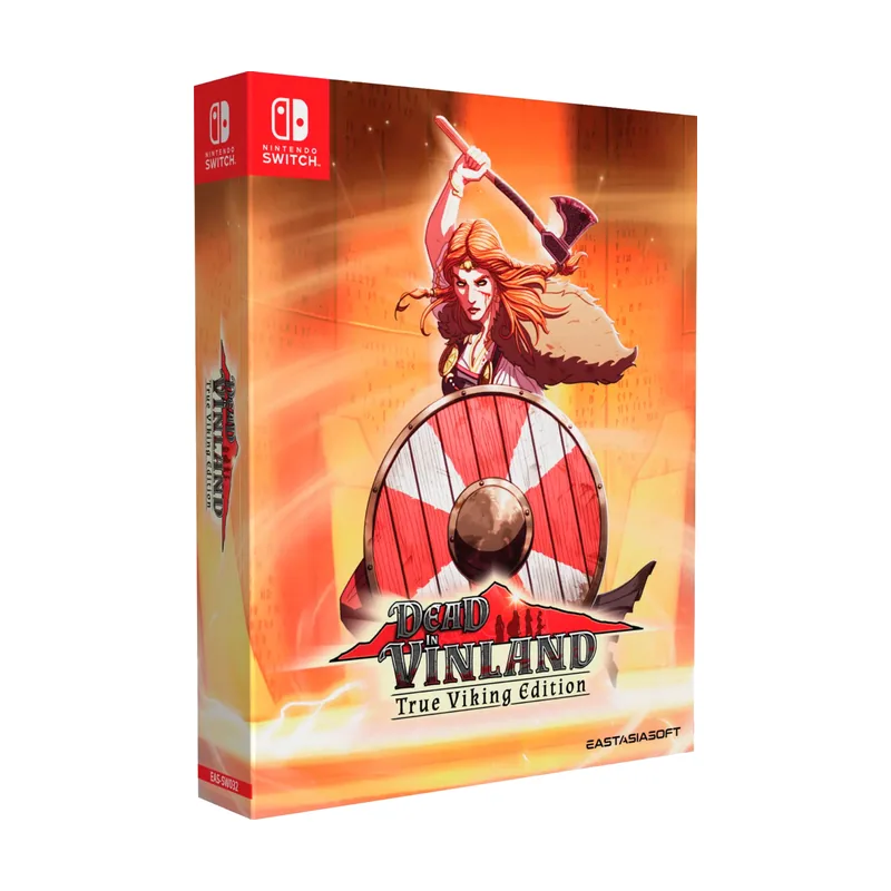 Koei Tecmo Dead in Vinland True Viking Edition Limited Edition