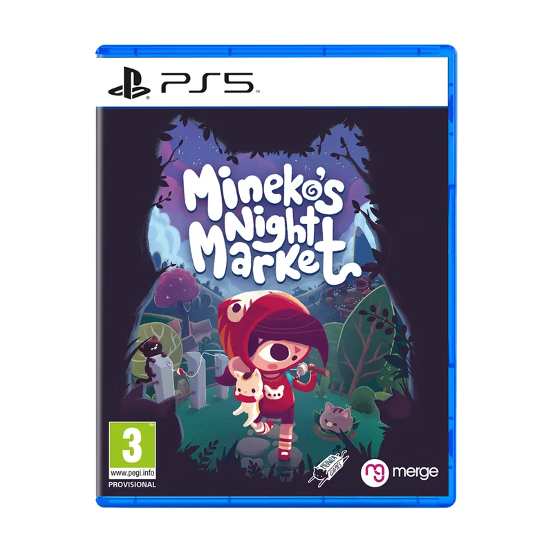 Meowza Games Mineko's Night Market PS5