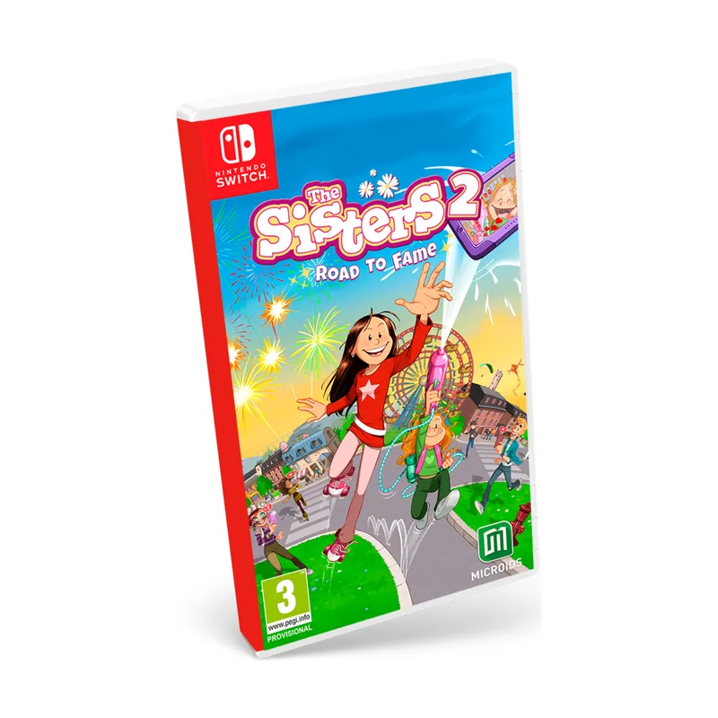 Microids The Sisters 2 Road to Fame Switch