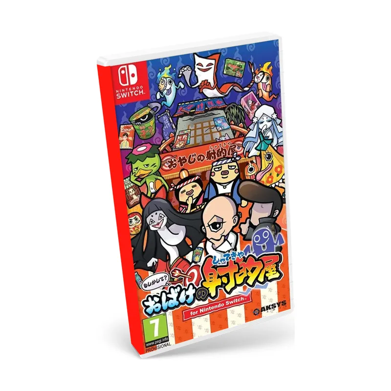 Aksys Spooky Spirit Shooting Gallery Switch