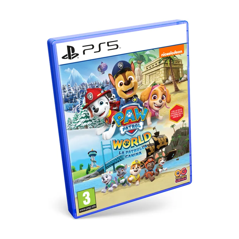 Outright La Patrulla Canina World PS5