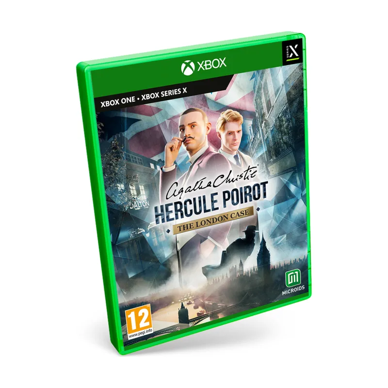 Microids Agatha Christie Hercule Poirot The London Case Xbox Series