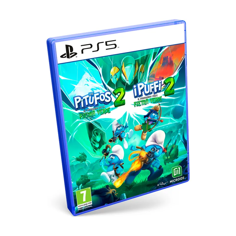 Microids Los Pitufos 2 El Prisionero de la Piedra Verde PS5