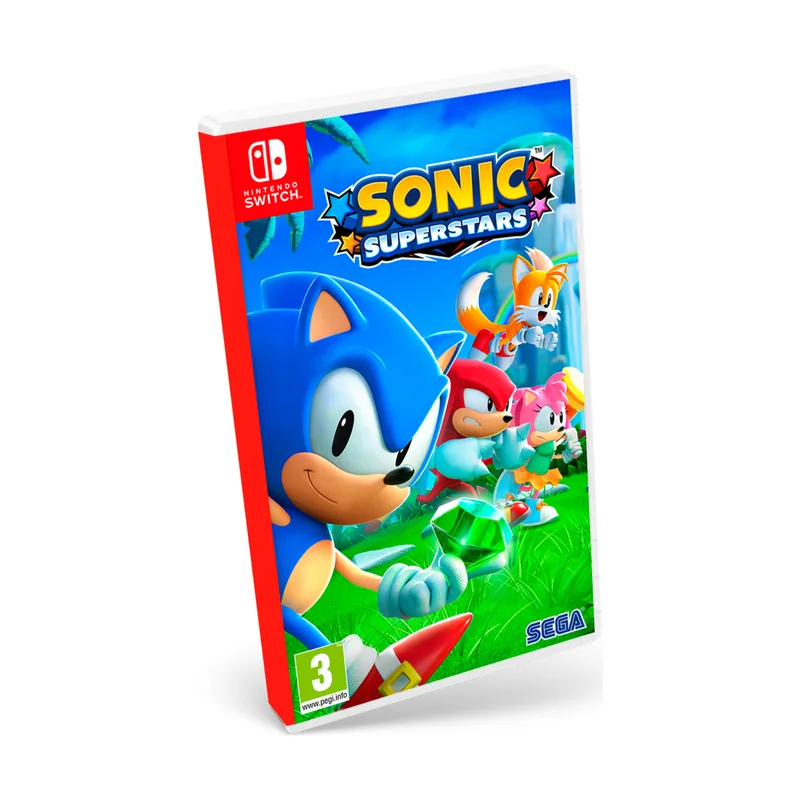 Sega Sonic Superstars Switch
