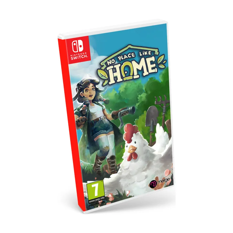 Merge Games No Place Like Home Switch