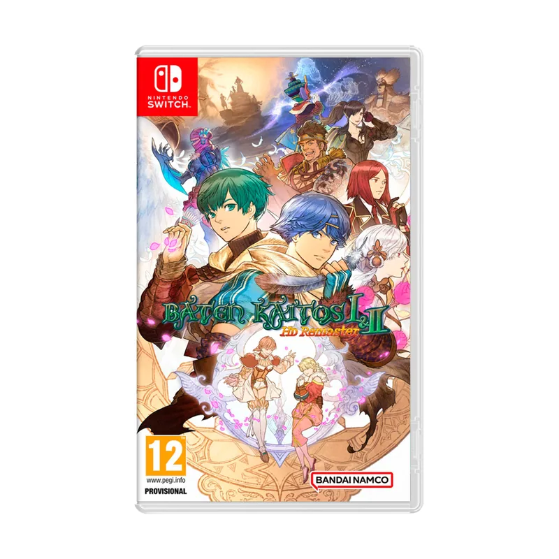 Bandai Baten Kaitos I & II HD Remaster Switch