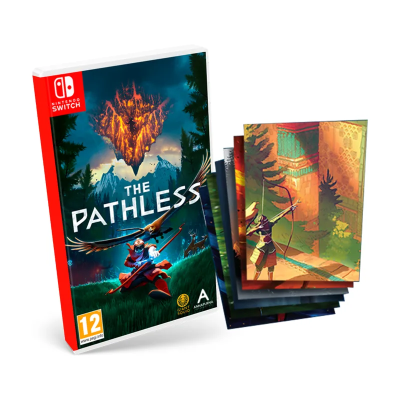 Skybound Games The Pathless Switch