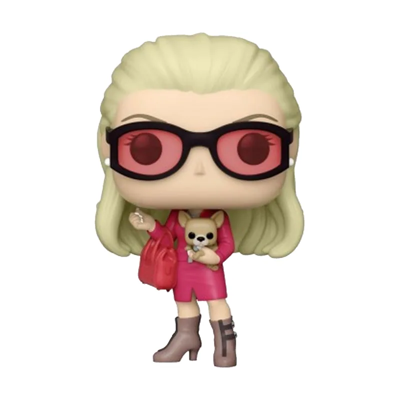 Funko Figura POP! Movies Elle con Bruiser Una Rubia muy Legal 9 cm