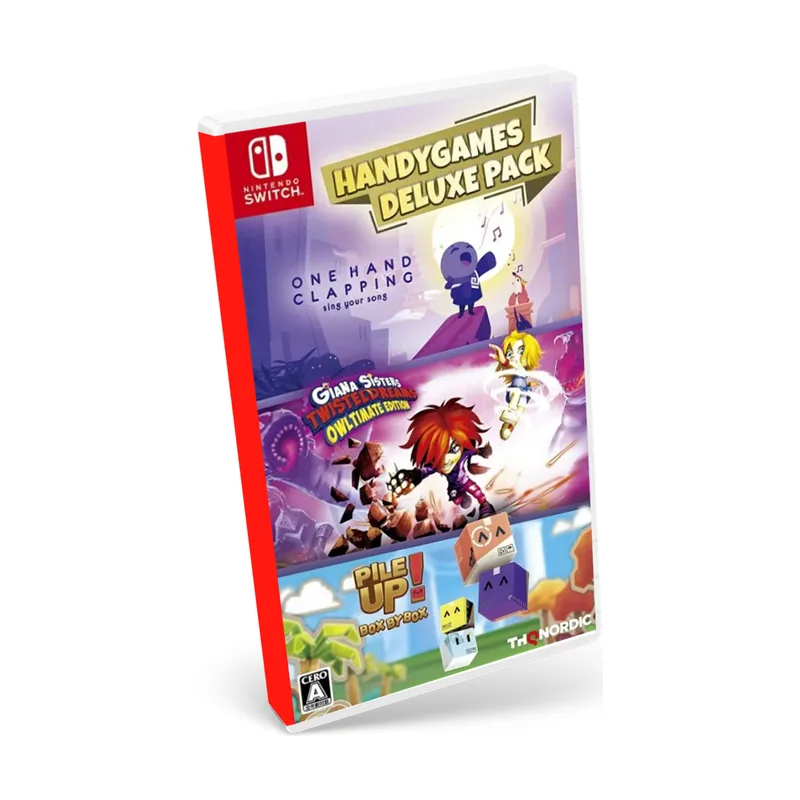 THQ Nordic HandyGames Deluxe Pack Switch