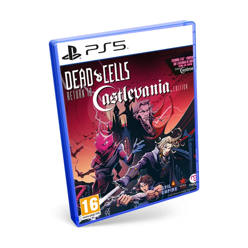 Motion Twin Dead Cells Edición Return to Castlevania PS5