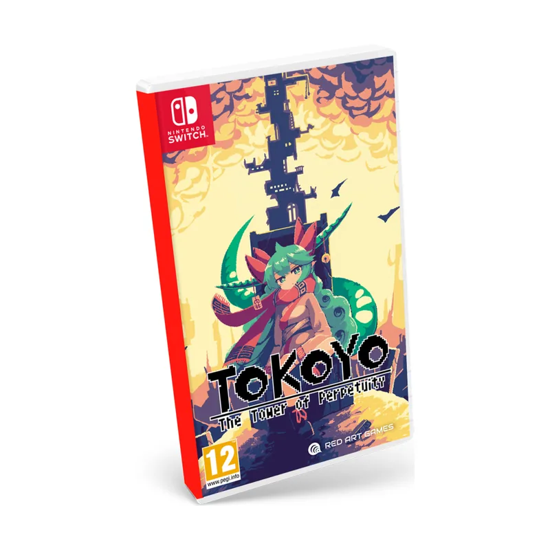Red Art Games TOKOYO The Tower of Perpetuity Switch