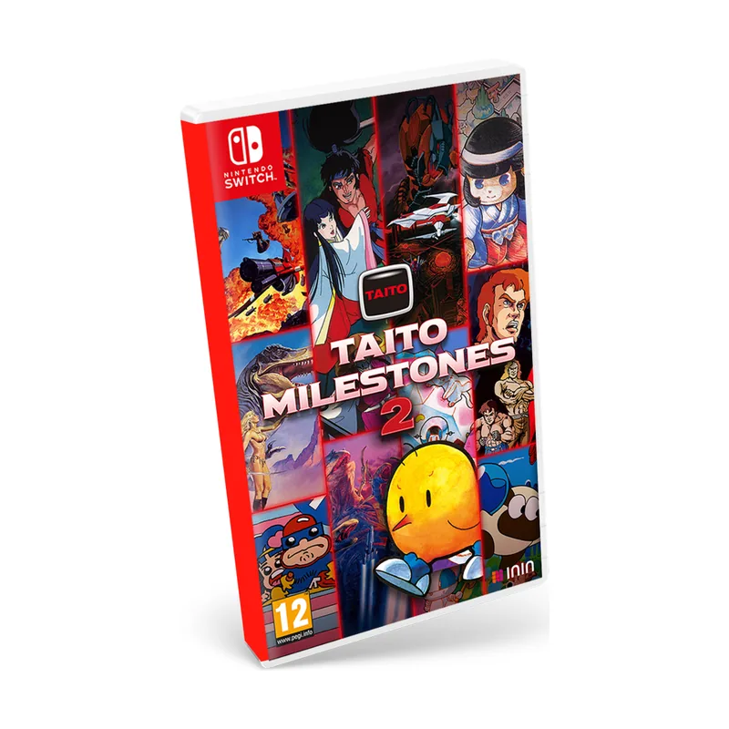 ININ Games Taito Milestones 2 Switch