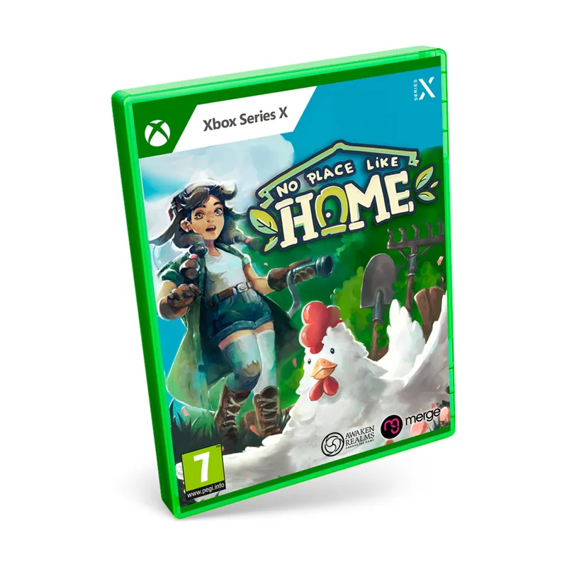Merge Games No Place Like Home Xbox Series