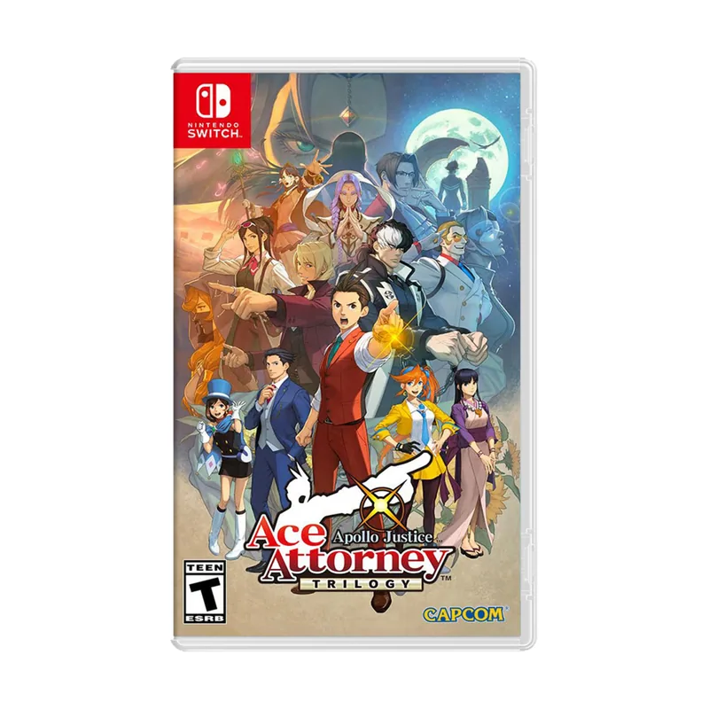 Capcom Apollo Justice Ace Attorney Trilogy Switch