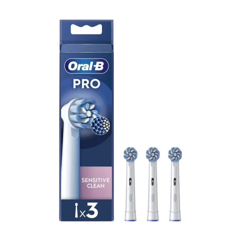 Procter & Gamble Oral-b Recambios Sensitive Clean 4 Unidades