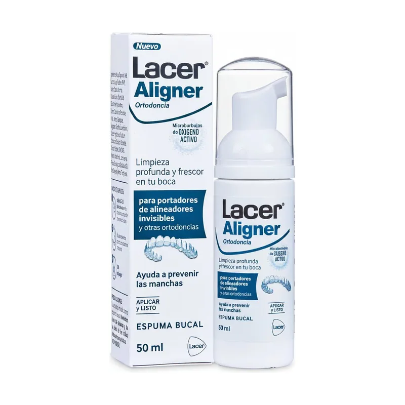 Lacer Aligner Espuma 50ml
