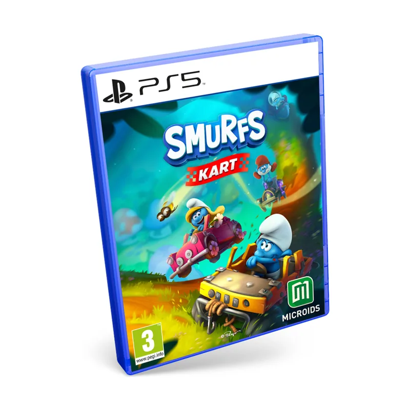 Microids Los Pitufos Kart PS5