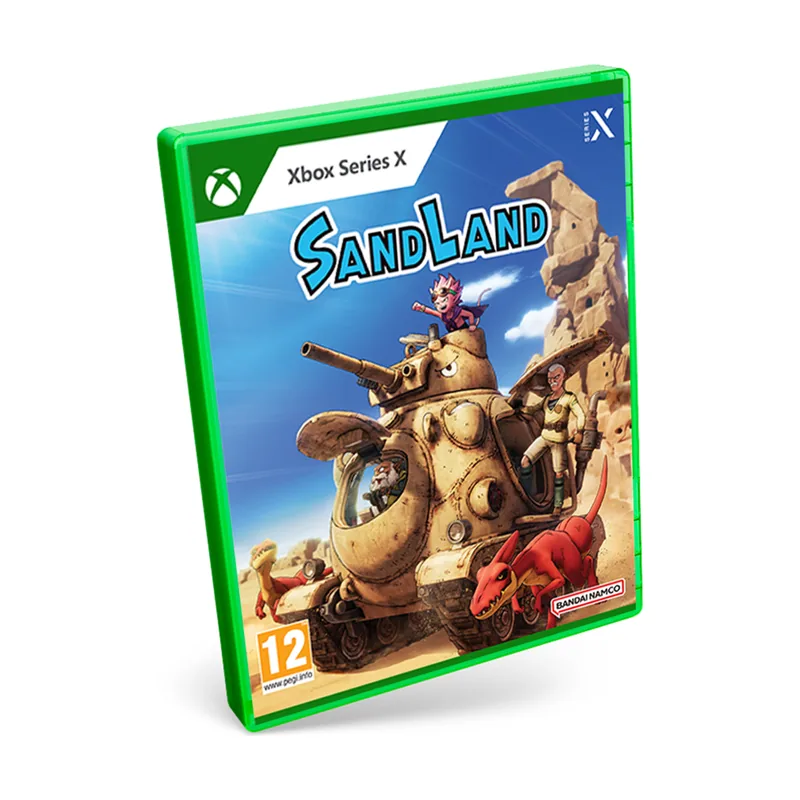 Bandai Sand Land Xbox Series
