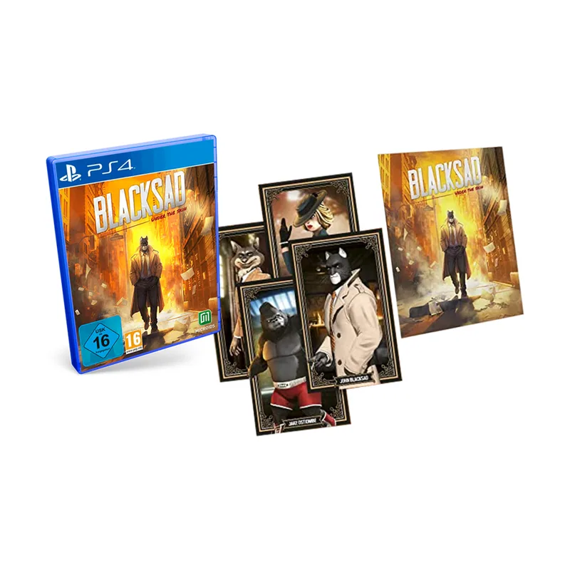 Microids Blacksad Under the Skin PS4