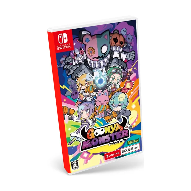 Mutan Goonya Monster Switch